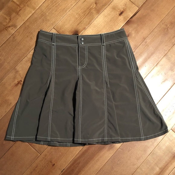 Athleta Dresses & Skirts - Athleta Whatever Skort Skirt Tennis Golf Sz 8